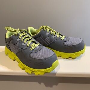 Timberland Pro Powertrain Women’s Anti-Fatigue ESD Alloy Safety Toe Work Shoes